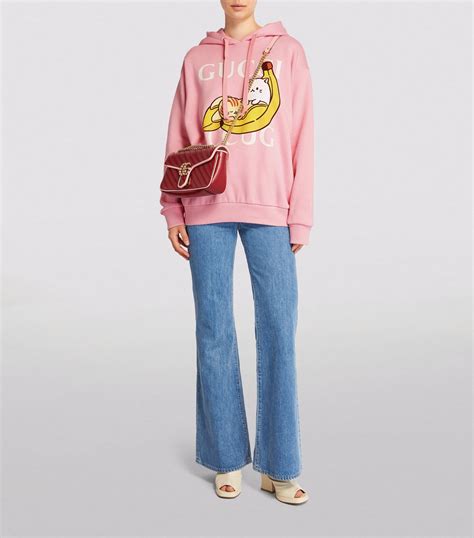 gucci banane|gucci bananya hoodie.